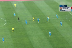 【集錦】中超-南通客場(chǎng)2-0送西海岸4連敗 西海岸后防兩送禮戈迪內(nèi)斯雙響